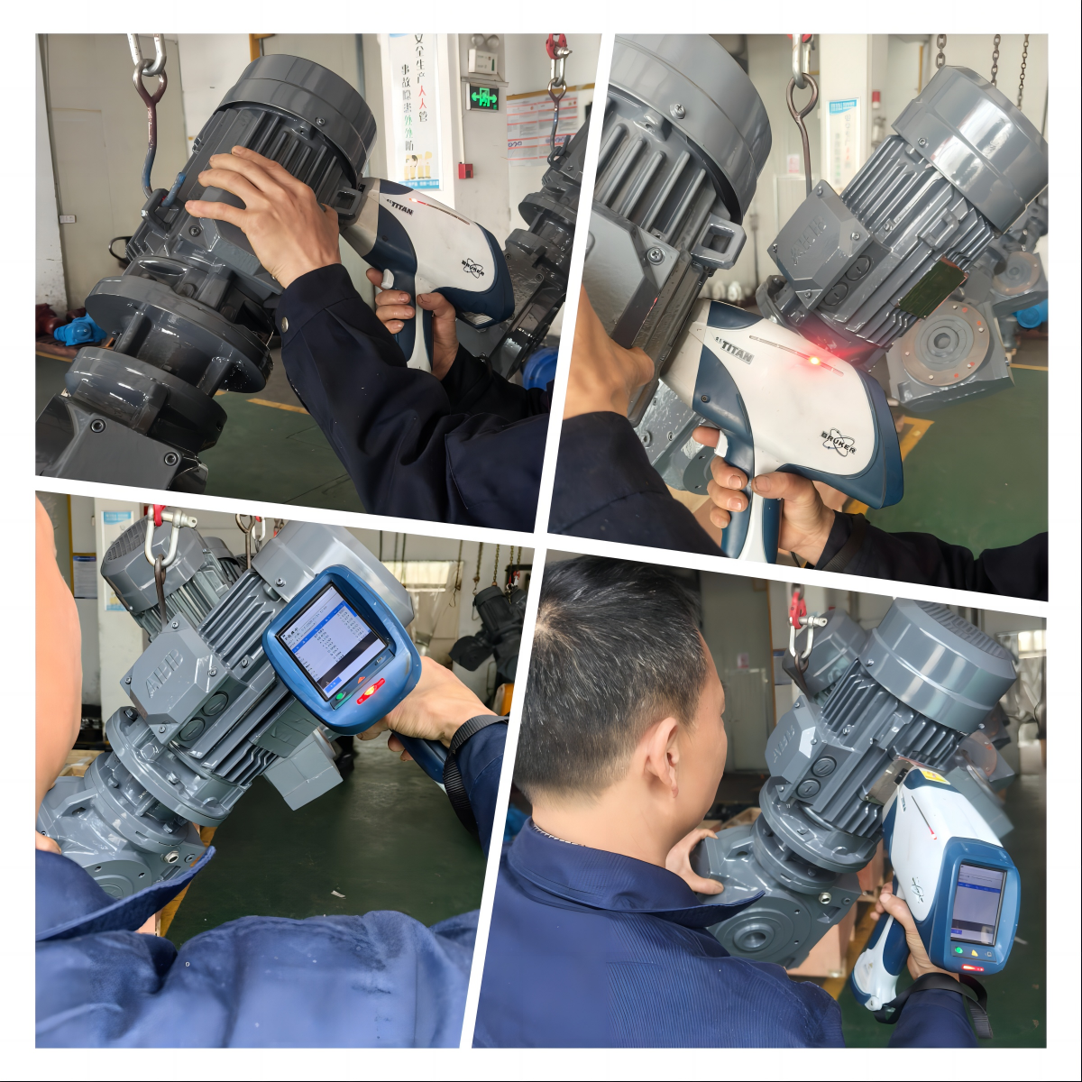 減速機屏蔽銅鋅噴塗工藝研發（fā）取得成功